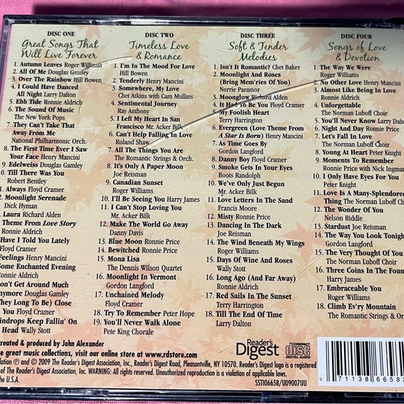 Reader’s Digest 3 Wonderful CD sets Total 12 CDs - Picture 3 of 6